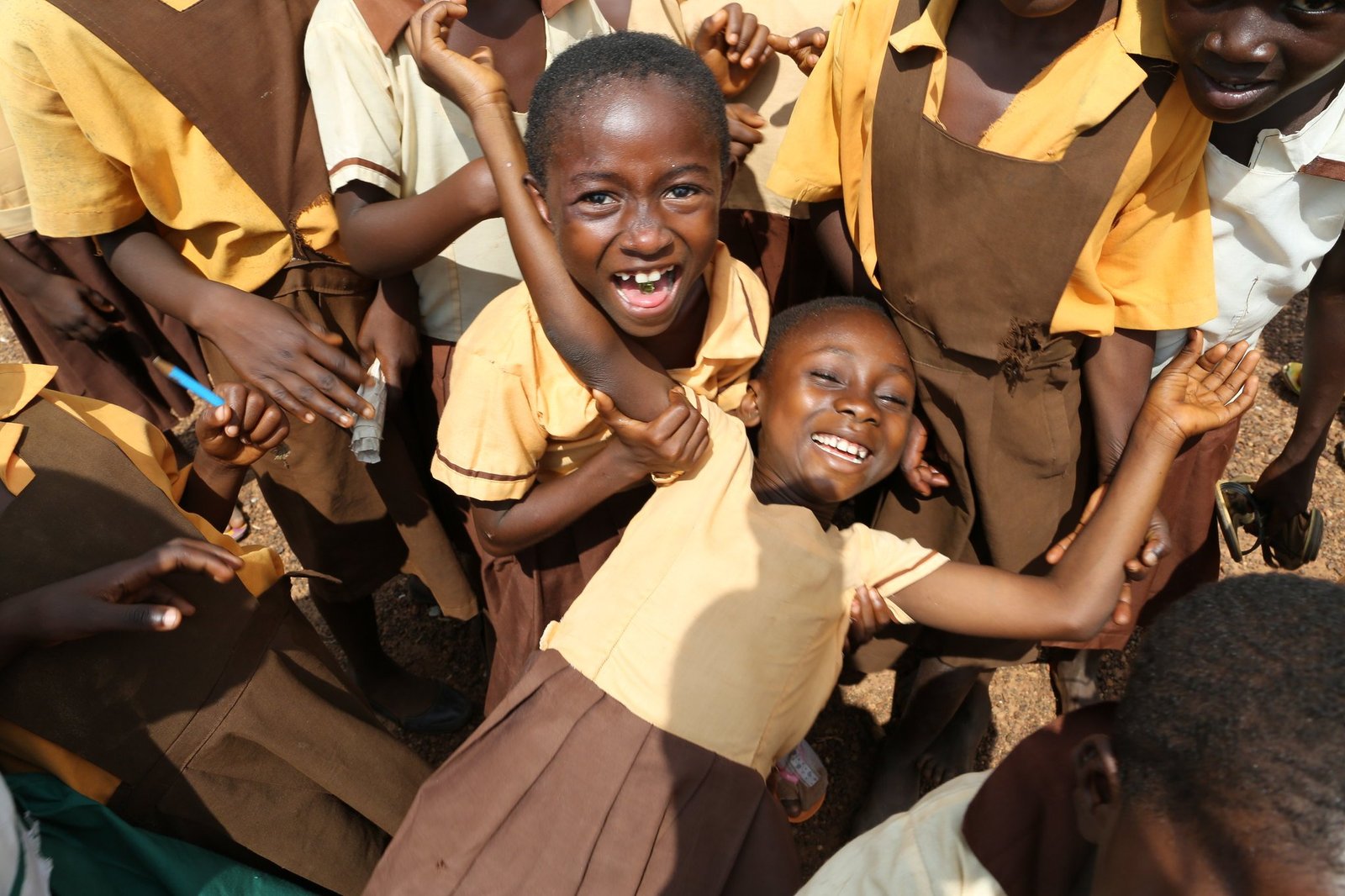 Children in Ghana ready to thrive
