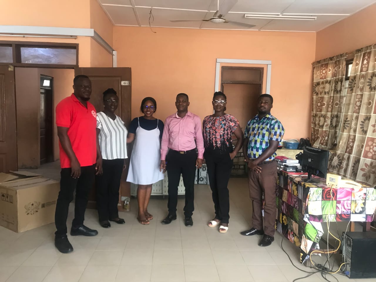 Louis Addor with community education partners
